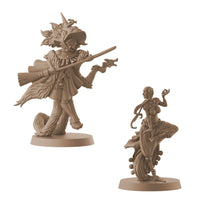 Massive Darkness 2: Heroes & Monster Set Monks & Necromancers vs The Paragon Board Game