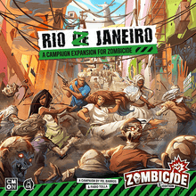 Zombicide 2nd Edition: Rio Z Janeiro Board Game