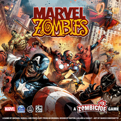 Marvel Zombies: A Zombicide Game Board Game
