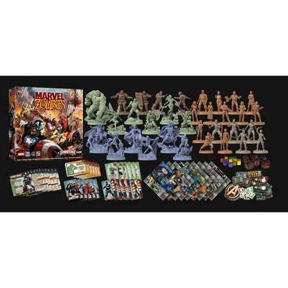 Marvel Zombies: A Zombicide Game Board Game