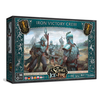 Cmon A Song of Ice & Fire: Iron Victory Crew