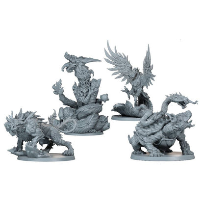 Zombicide: Whie Death Divine Beasts Board Game