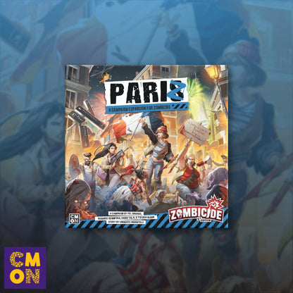 Zombicide 2nd Edition: PariZ Board Game