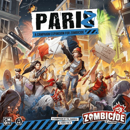 Zombicide 2nd Edition: PariZ Board Game