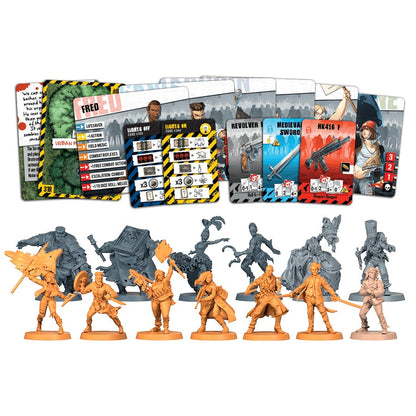 Zombicide 2nd Edition: PariZ Board Game