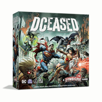 DCeased A Zombicide Game Board Game