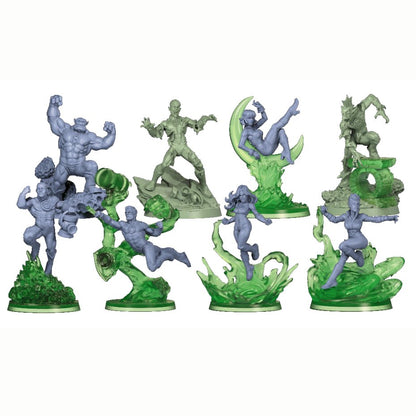 DCeased A Zombicide Game: Green Lantern Corps Expansion Board Game