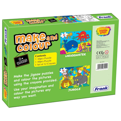 U2 Make & Color Underwater Jungle
