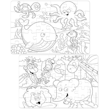 U2 Make & Color Underwater Jungle