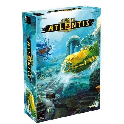 Finding Atlantis Board Game