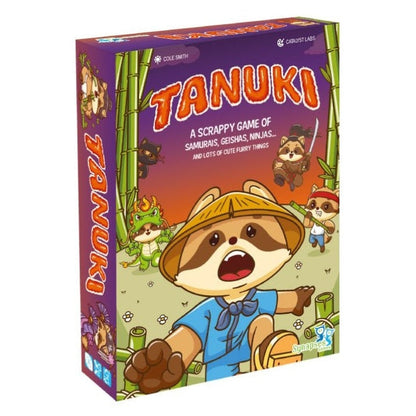 Tanuki Board Game