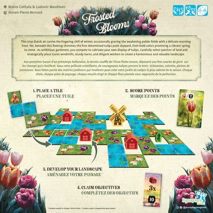 Frosted Blooms Board Game
