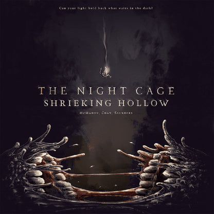 The Night Cage The Shrieking Hollow Board Game