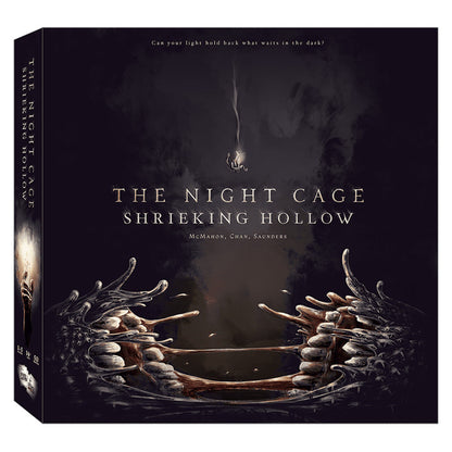The Night Cage The Shrieking Hollow Board Game