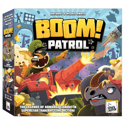 BOOM Patrol Board Game