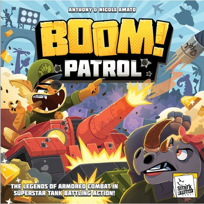 BOOM Patrol Board Game