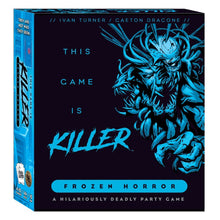 This Game Is Killer Frozen Horror Board Game