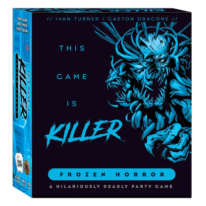 This Game Is Killer Frozen Horror Board Game
