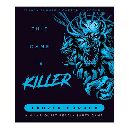 This Game Is Killer Frozen Horror Board Game