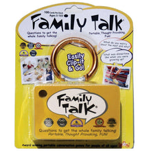 Family Talk Board Game