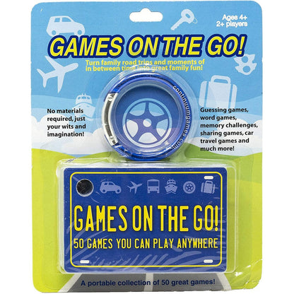 Games On The Go Board Game