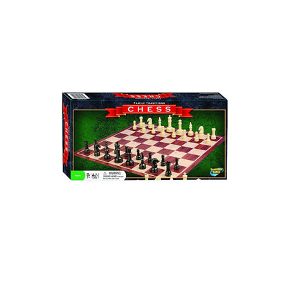 Family Traditions Chess Board Game