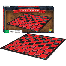 Family Traditions Checkers Board Game