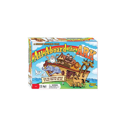 All About The Ark Board Game