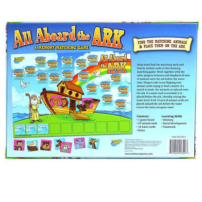 All About The Ark Board Game