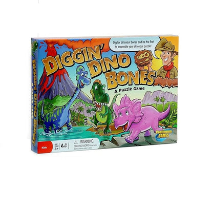 Diggin' Dino Bones Board Game