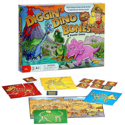 Diggin' Dino Bones Board Game