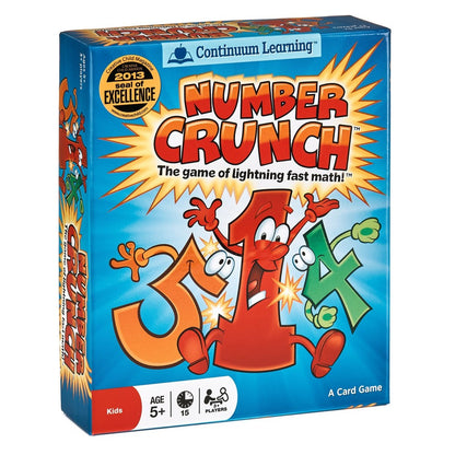 Number Crunch Board Game