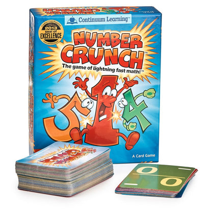 Number Crunch Board Game