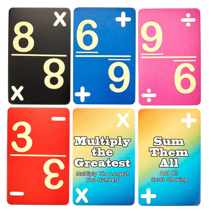 Number Crunch Board Game