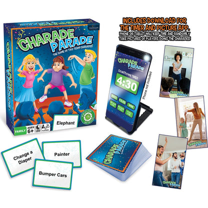 Charade Parade Board Game