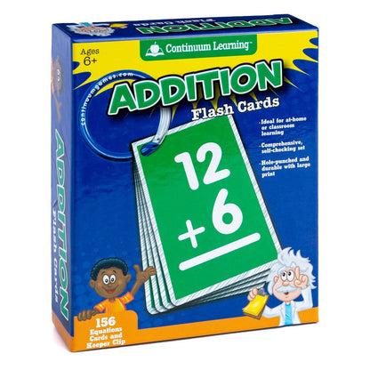 Flash Cards Addition Board Game
