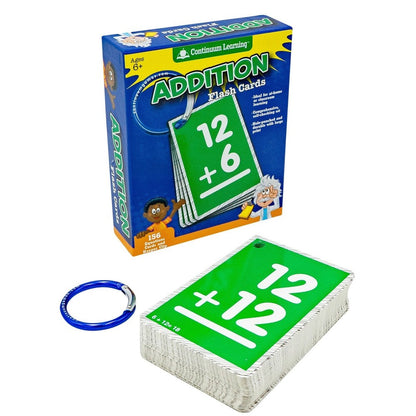 Flash Cards Addition Board Game