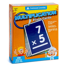 Flash Cards Multiplication Board Game