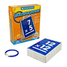Flash Cards Multiplication Board Game