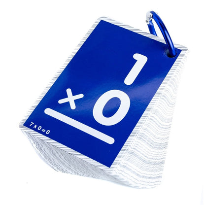 Flash Cards Multiplication Board Game