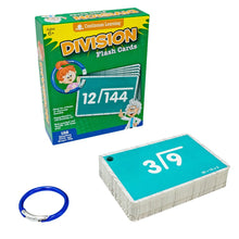 Flash Cards Division Board Game