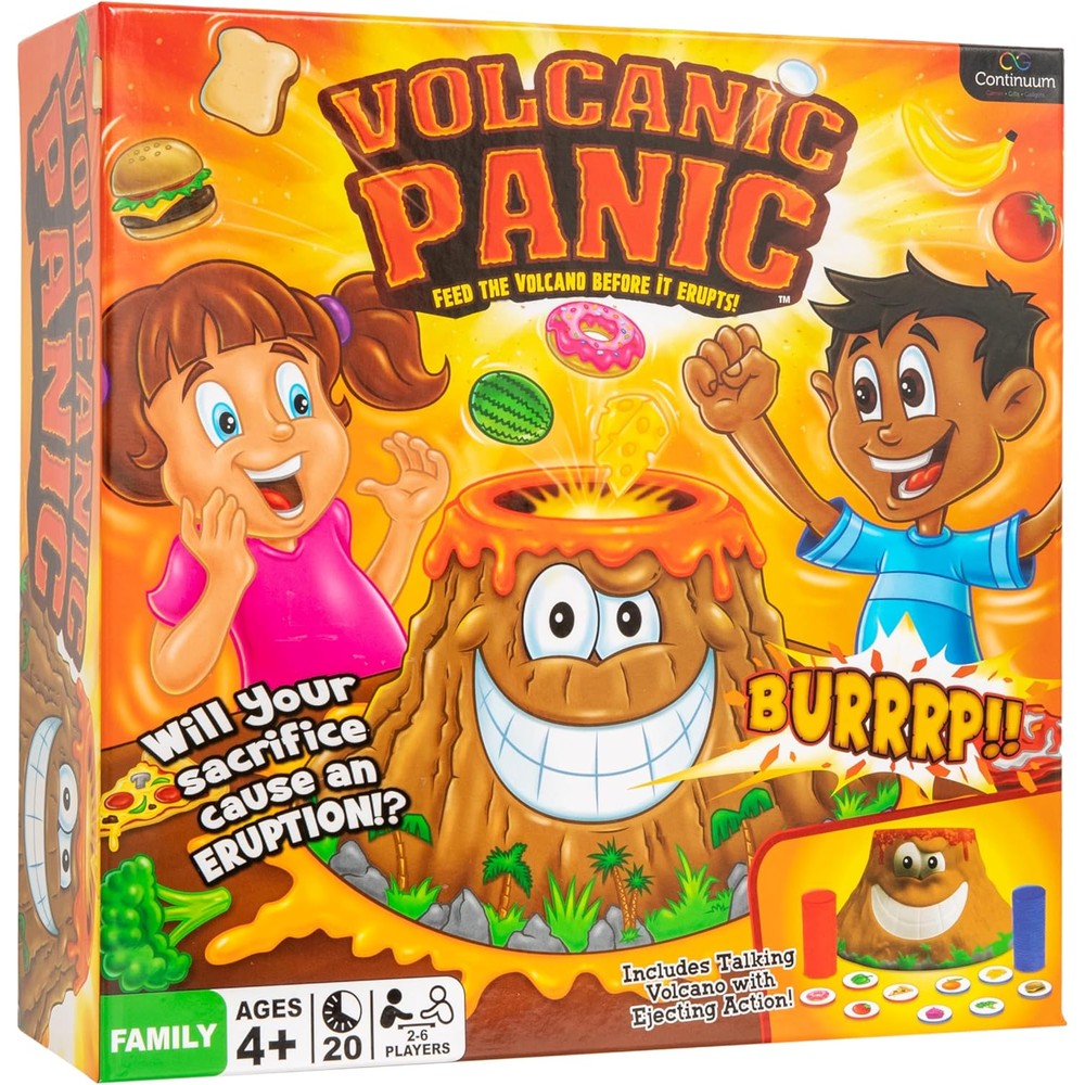 Volcanic Panic Board Game – SuperGamers