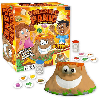 Volcanic Panic Board Game