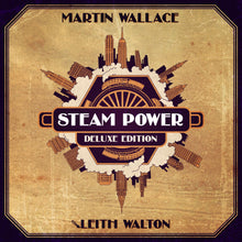 Steam Power Board Game