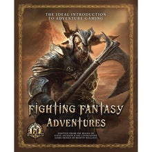 Fighting Fantasy Adventures Board Game