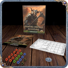 Fighting Fantasy Adventures Board Game