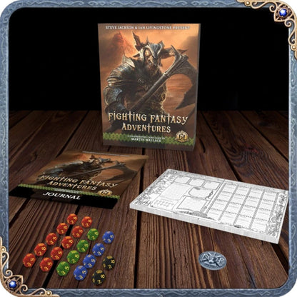 Fighting Fantasy Adventures Board Game