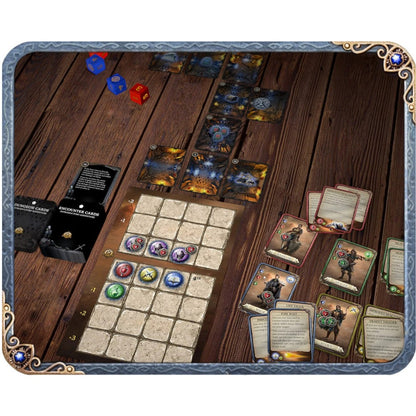 Fighting Fantasy Adventures Board Game