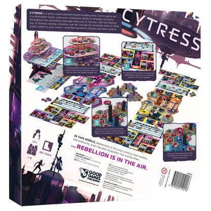 Cytress Board Game