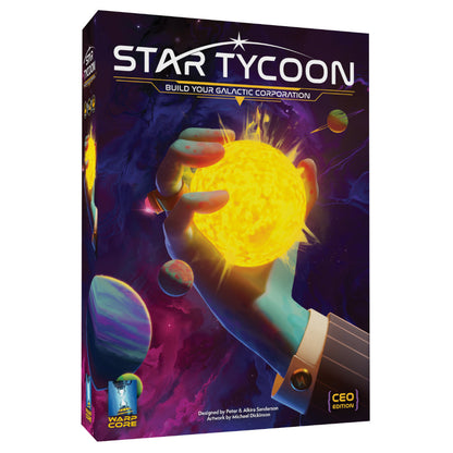 Star Tycoon Board Game